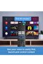 RMF-TX520U Voice Remote Control for Sony TV, Replacement for Sony Bravia OLED Ultra HD LED UHD 4K 8K Smart Google TV - 5