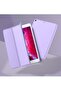 iPad 9.7 Case (2018/2017, 6th/5th Gen) Smart Cover with Pencil Holder – Soft Silicone Back, Full Body Protection, Auto Wake/Sleep, Purple - 6
