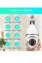1080P Security Wireless Camera, Light Bulb Security Camera, 360 Degree 2.4GHz & 5G WiFi IP Camera - 3