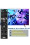 RMT-TX100U Remote Replacement for Sony Bravia RMTTX100U TV Remote Control, if Applicable XBR75X850C with battery - 3