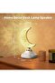 SQ-830 Holy Quran Bluetooth Speaker with Remote Control | Colorful LED Crescent Light - 4