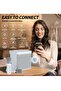 Karaoke Machine for Adults & Kids, Portable Bluetooth Karaoke Speaker with 2 Wireless Microphones - 2