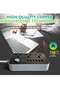 Power Strips Extension Cord 3 Outlets, Power Socket with 6 USB Ports Universal Charging Socket with 2M Bold Extension Cord - 2
