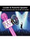 Bluetooth Karaoke Microphone Wireless,Portable Singing Microphone for Kids Adults - 5