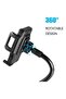 Universal Car Cup Holder Phone Mount with Long Neck & 360° Rotatable Cradle - 3