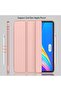 Rose Gold Trifold Smart Case for iPad Pro 11 Inch (2022/2021) – With Pencil Holder, Soft TPU Back, and Auto Wake/Sleep Function - 3