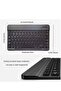 Rechargeable Bluetooth Keyboard and Mouse Combo Ultra-Slim Portable Compact Wireless Mouse Keyboard Set - 4