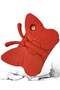 Feitenn 3D Cartoon Butterfly Kid Proof Shockproof Case for iPad 5/6/Pro 9.7/New iPad 2017 (Red) - 5