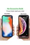 Battery Case for iPhone XS/X/10, 3200mAh Portable Charging Case - Black - 3