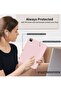 iPad Pro 11 Case (4th/3rd/2nd Gen) - Trifold Smart Case, TPU Back, Wireless Pencil Charging, Pink - 5