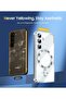 Magnetic Titanium Color for Samsung Galaxy S24 Case with Full Camera Protection [No.1 Strong N56 Magnets] - 4