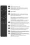 Replacement Remote Control Compatible with All Samsung Smart TVs, Universal Remote Control - 5
