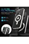 iPhone 15 Pro Max 5-in-1 Case – Clear, MagSafe-Compatible, Shockproof with Air-Guard Corners - 2