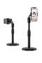 Foldable & Adjustable Smartphone Phone Mobile Stand Holder for Live/Vlogs Special Design for Streaming, Video Blogs, Online Classes, Streaming, Shooting Field - 2