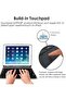 Keyboard Case Compatible with Touchpad Arabic/English iPad Mini 7 (2024), Slim Lightweight Stand Cover - 3