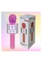 Gifts for Girls Age 4-10, Wireless Bluetooth Karaoke Microphone for Kids Girls Gifts for 5-10 Year Old Girls Toys for 5-10 Year Old Girls Boys Pink KIBM1 - 7