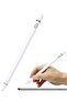 Active Stylus Pen White/Black 1.45mm fine Tip for iPad iPhone Samsung Tablets iOS Android