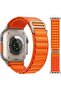 4 Pack Replacement Apple Watch Ultra Alpine Loop Bands with Titanium G-Hook – Sweat & Water Resistant - 4