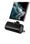 PlugOn Pro C Mini All In One Fast Charging Power Bank 5000 mAh Type-C 3.5