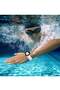 Ocean Band Compatible with Apple Watch Ultra 49mm 45mm 44mm 42mm, Silicone Sports Band, White - 5