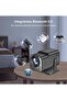 Mini Projector Full HD 720P Bluetooth with 4K Support, Auto Focus & Auto Trapezoidal Correct - 4