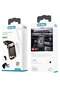 L-Type Strong Magnets Car Air Vent Magnetic Mobile Phone Stand Holder Cell Phone Mount Bracket- Black - 2