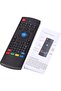 MX3 Portable 2.4G Wireless Remote Control Keyboard Controller Air Mouse for Android mini PC HTPC - 2