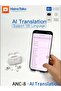 ANC-8 AI Translation TWS Earbuds, Active Noise Cancellation, Smart Touch, Wireless Charging - 5