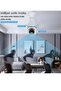 1080P Wireless Light Bulb Security Camera, 360 Degree 2.4GHz & 5G WiFi IP Camera - 5