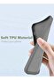 Apple iPhone 17 5G 2025 Soft Liquid Silicone Case Cover (Model MCRPSN) in Sleek Grey - 6