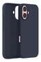 Liquid Silicone Case for iPhone 16 - Ultra Slim Design with Soft Anti-Scratch Microfiber Lining & Drop Protection - 2