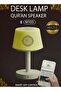 DAR UL QALAM 7 Colors LED Quran Speaker Table Lamp – 8GB Storage with 16 Reciters & Translations, Remote & App Control - 3