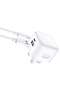 Galaxy A04/A04s/A04 Core 20W Dual Port USB C Fast Charger PD&QC 3.0 Wall Adapter (WHITE) - 4