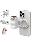 Fun Shot Magnetic Phone Camera Grip with Wireless Remote, DSLR-Style Handle for iPhone & Android