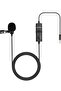 By M1 Lavalier Microphone For Smartphones Canon Nikon Dslr Cameras Camcorders Audio Recorder Pc - 2