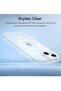 MagSafe Krystec Clear Magnetic Phone Case for iPhone 14 Plus - 3
