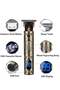 Men's Clipper Cordless Hair Clippers, Beard Trimmer Hair Clippers for Men, Professional Cordless Hair Trimmer Precision T-Bladeds - 2