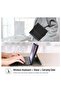 Tab A7 Lite 8.7 Inch 2021 Keyboard Case (SM-T220 T225 T227) – PU Leather Cover with Magnetically Detachable Wireless Keyboard for 8.7" Galaxy Tab A7 Lite 2021 Release – Black - 6
