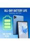 TAB 10 Pro Plus (Blue) – 10.1” HD Display | 8GB RAM + 512GB ROM | Android 15 | Quad-Core - 3