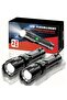 3-in-1 Rechargeable Led Flashlight - Led Torch With 360 LM – High Brightness, Portable Design & 6 Hours Working. - 2