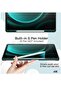 Case for Samsung Galaxy Tab S9 FE+ 12.4-Inch – Soft TPU Tri-Fold Stand Protective Tablet Cover - 2