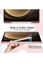 Case for Samsung Galaxy Tab S9 FE 10.9-Inch – Soft TPU Tri-Fold Stand with S Pen Holder, Charging Support, Auto Wake/Sleep - 3