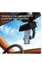 C192 Clip-on Rotating Car Rearview Mirror Mount Adjustable Bracket for 4-6.7inch Phone Holder - 5
