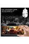 WiFi Light Bulb Camera 360 Degree Wireless Outdoor Security Camera Home Surveillance Cam - 4