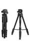 2234 Professional Aluminium Alloy Tripod Stand - 3-Way Swivel Pan Head