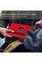 360-Degree Rotating Case for iPad 9th Generation (2021), 8th Generation (2020), and 7th Generation (2019) - 10.2 Inch with Pencil Holder & Auto Wake/Sleep - Red - 7