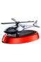 Car Dashboard Solar Air Freshener Helicopter – Unique Solar-Powered Rotating Car Perfume Diffuser