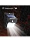 【4 pack】 35 LED Solar Lights Outdoor Waterproof Solar Motion Sensor Light Wireless Lights Outside Wall Lamp for Driveway Patio Garden Path - 3