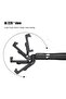 Multifunctional Wireless BT Selfie Stick Black - 2