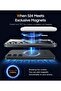 Magnetic Titanium Color Case for Samsung Galaxy S24 with Full Camera Protection & Strong N56 Magnets - 2